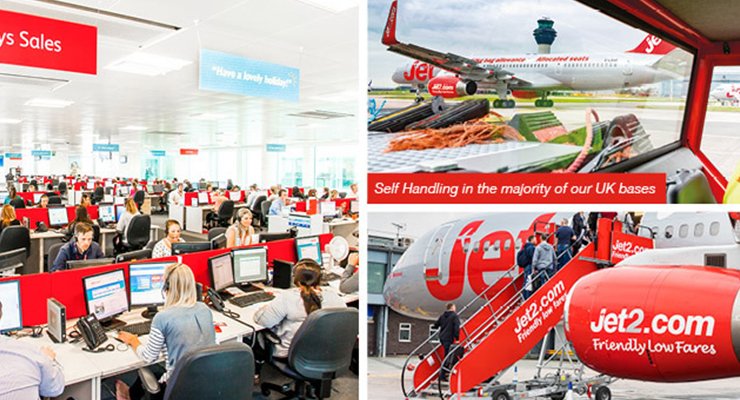 Jet2: las reservas para el verano de 2021 son “alentadoras”