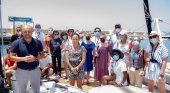 La expedición 'Covid-Free' de la OMT testea el sur de Gran Canaria