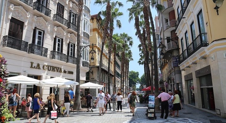 800px Centro Histórico, Málaga, Spain panoramio (45)