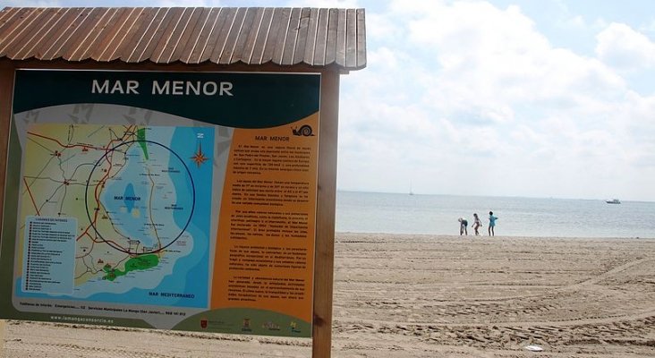 La recuperación del Mar Menor (Murcia) llevará décadas | Foto: Fanny S Forsdik (CC BY-SA 3.0)