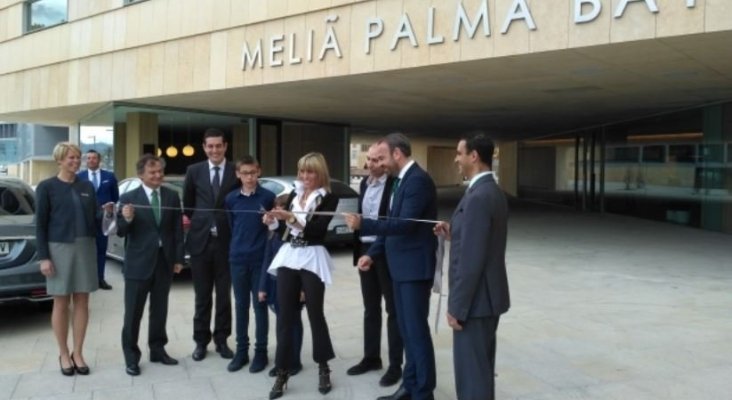 Inauguración del Hotel Meliá Palma Bay