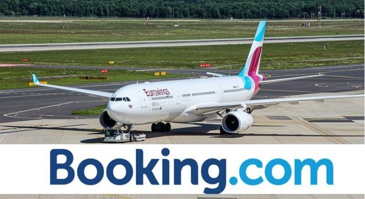 Eurowings ofrecerá alojamiento, tras aliarse con Booking.com