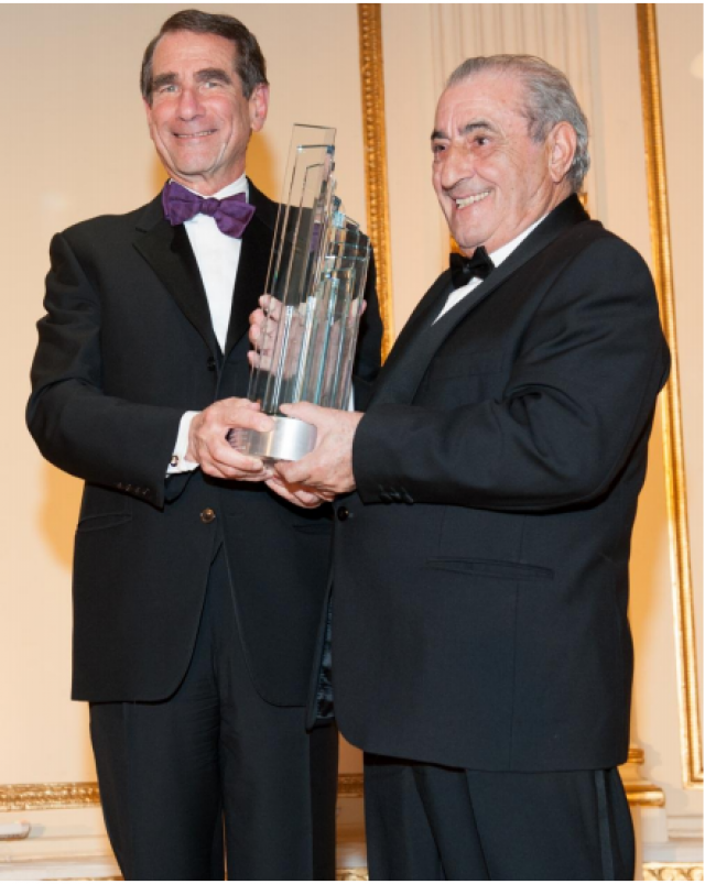 Juan José Hidalgo recibe en Nueva York el premio Business Leader of the Year
