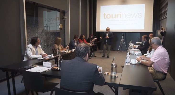 "Tourinews también es un espacio de 'networking' para profesionales, empresas e instituciones"