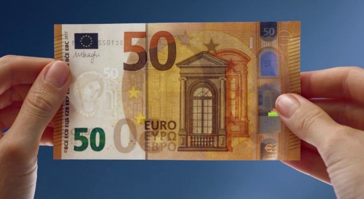 Nuevo billete de 50 euros Nuevo billete de 50 euros