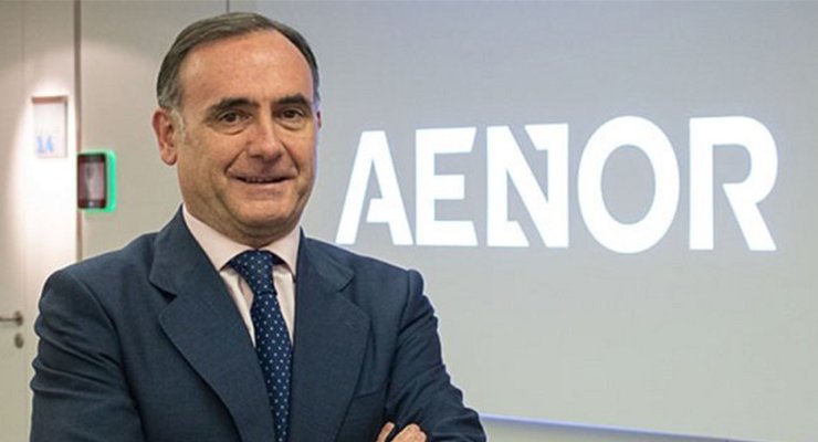 Javier Mejía, director de Marketing Estratégico y de Producto de AENOR