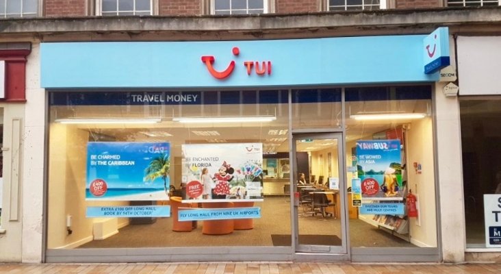 TUI cierra un centenar de tiendas en Reino Unido | Foto: tui.co.uk