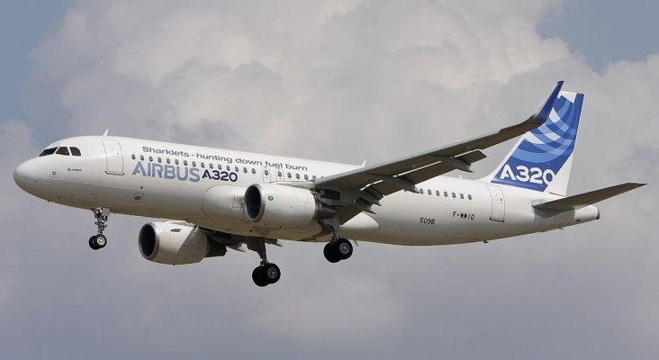 Airbus A320 214, Airbus Industrie JP7617615