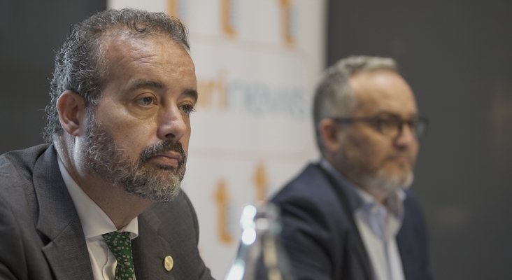 Rafael Robaina, rector de la ULPGC - Ignacio Moll, CEO de Tourinews