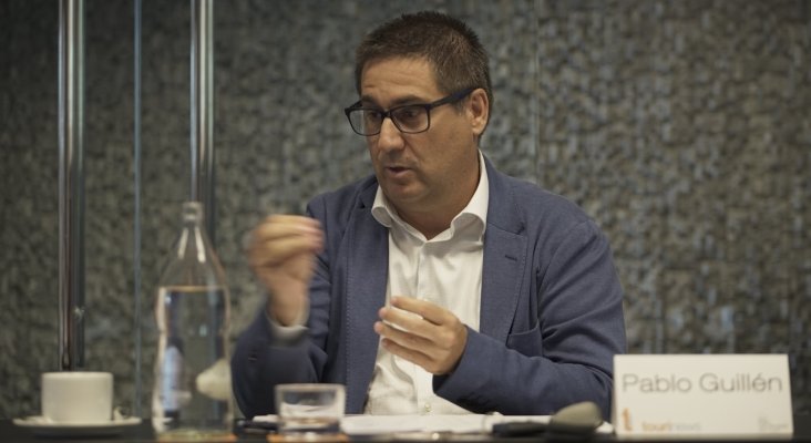 Pablo Guillén, director comercial de Hoteles THe