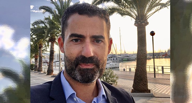 Javier Baqueiro, director del hotel Meliá Palma Bellver (Mallorca)  “Buscamos que el cliente se sienta cómodo y seguro”