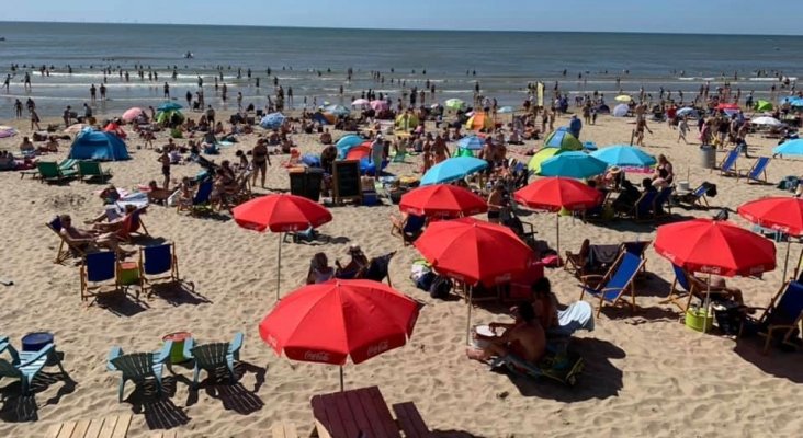 Países Bajos, de desaconsejar viajes a España a sufrir aglomeraciones en sus playas