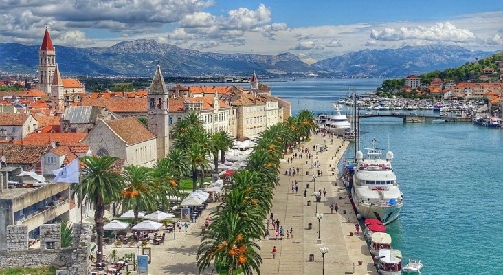 Más de medio millón de alemanes visitaron Croacia en julio