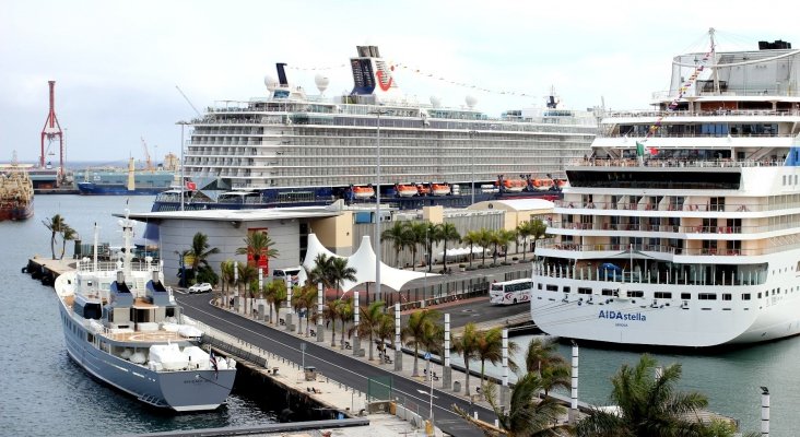 Puerto de Las Palmas Gran Canaria