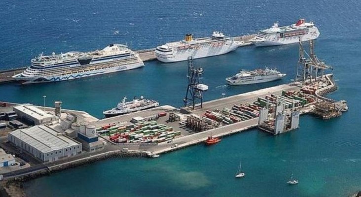 Puerto de los Mármoles en Arrecife de Lanzarote