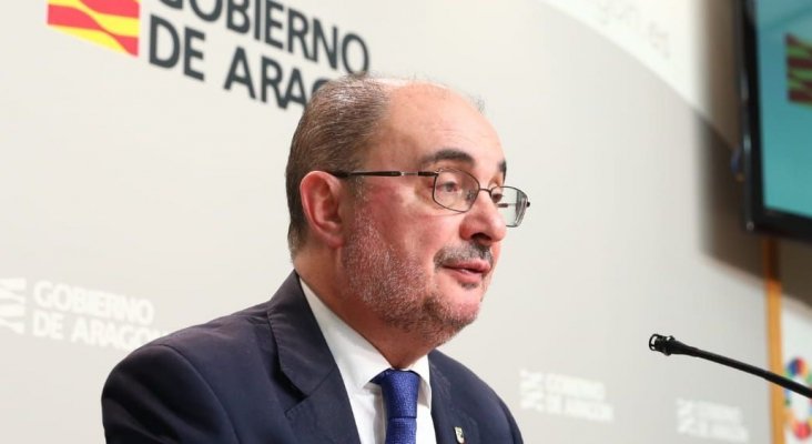 Javier Lambán, presidente de Aragón (Foto. Gobierno de Aragón)