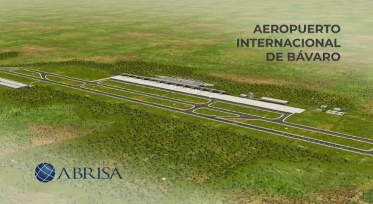 El Aeropuerto Internacional de Bávaro | Foto: Abrisa