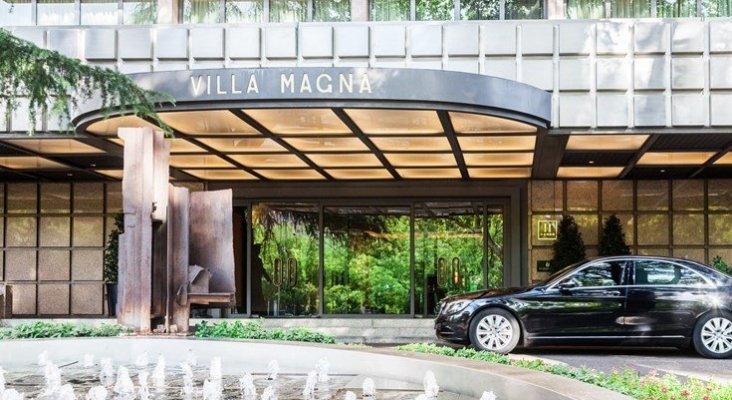 Cuatro fondos de inversión suman 2.000 millones para hacerse con hoteles en España | Foto:Hotel Villa Magna de Madrid