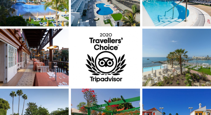 Siete establecimientos, de beCordial Hotels & Resorts, premiados por Tripadvisor