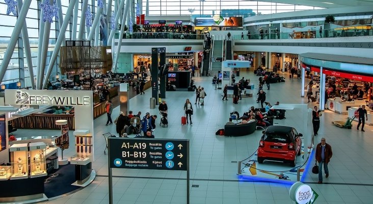 Aeropuerto de Budapest|Foto: Jorge Franganillo (CC BY 2.0)