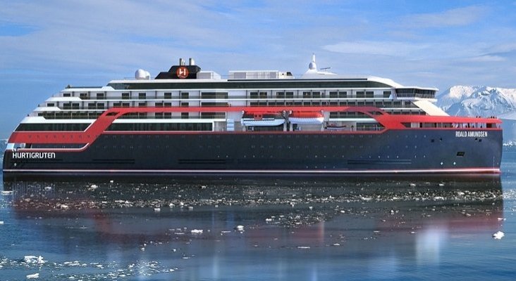 Hurtigruten ‘suspende’ a su director de operaciones por el brote de Covid | Foto: hurtigruten.crucemar.com