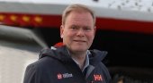 Bent Martini, director de operaciones de Hurtigruten