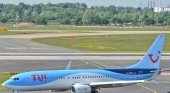 Avión de TUIfly