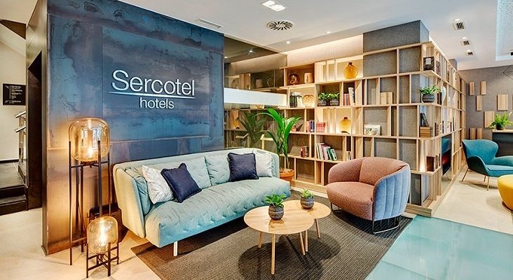 Interior de un establecimiento de Sercotel