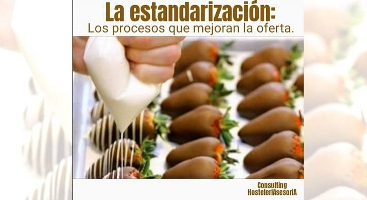 Las ventajas de los 'procesos de estandarización'