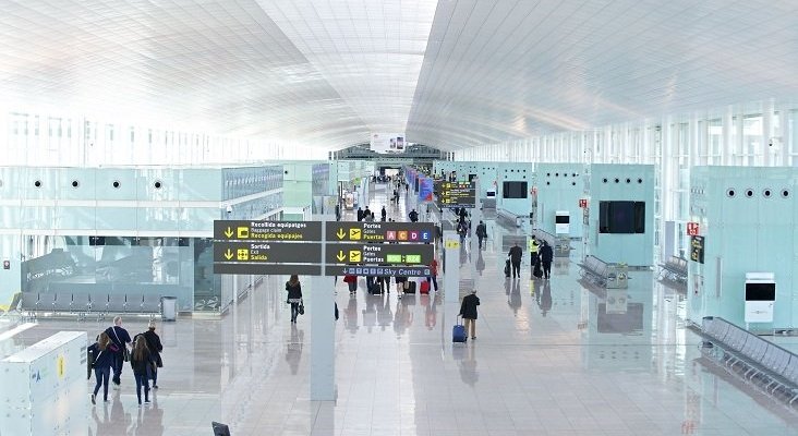 T1 del Aeropuerto de Barcelona El Prat