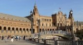 Andalucía, socio premier de la WTM | Foto: Plaza de España de Sevilla