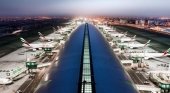 Aeropuerto de Dubái en Emiratos Árabes Unidos