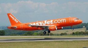 Avión de easyJet