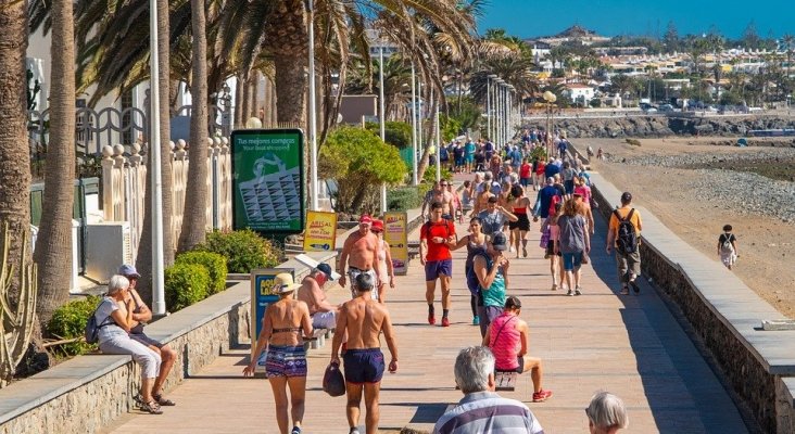 El turismo, a flote en Canarias por el mercado local y alemán