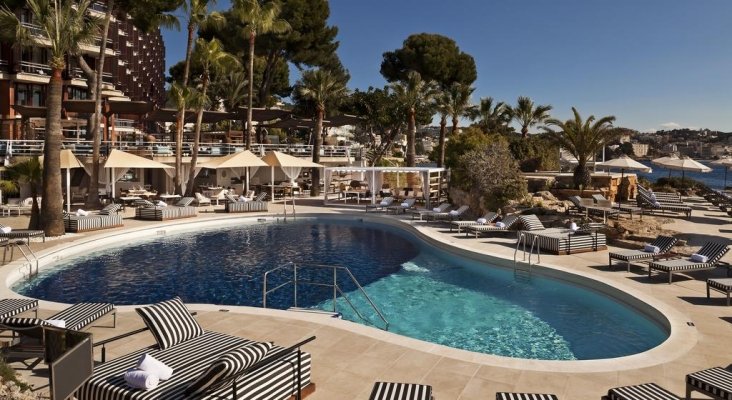Tres cadenas españolas, entre las 30 mayores hoteleras del mundo | Foto: Hotel de Mar Gran Meliá, Mallorca- Booking.com