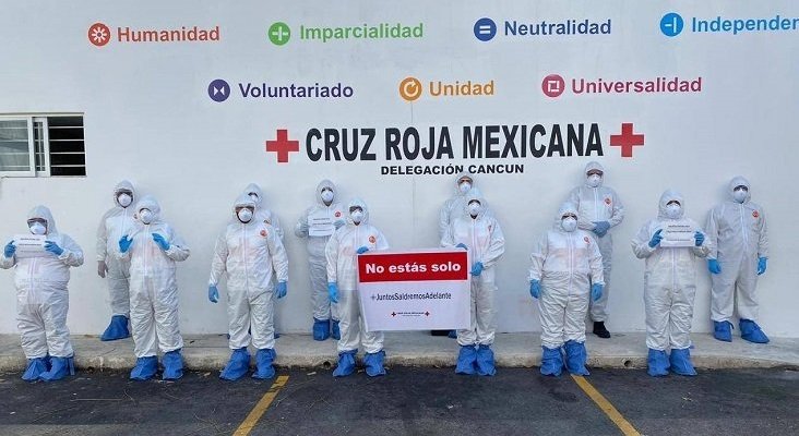 RIU dona 60.000 dólares a Cruz Roja Mexicana para combatir al Covid en Quintana Roo