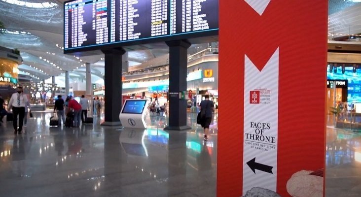 El aeropuerto de Estambul estrena nuevo atractivo: un museo | Foto: İGA Istanbul Airport vía Youtube