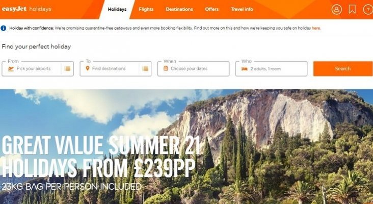 easyJet Holidays se estrena en la comercialización de vacaciones en agencias de viajes 