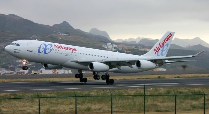 El Covid obliga a Air Europa a suspender cinco rutas desde América | Foto: Pedro Aragão (CC BY-SA 3.0)