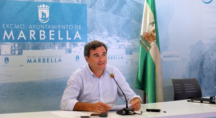 Félix Romero, portavoz municipal del Ayuntamiento de Marbella
