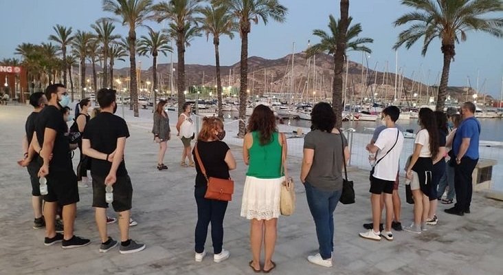 Más de cien visitas guiadas para conocer la Costa Cálida Región de Murcia