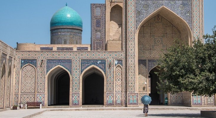 Uzbekistán, preparado para encabezar una nueva era turística 