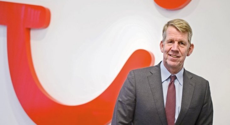 Fritz Joussen, CEO de TUI