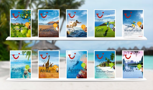 TUI Deutschland apuesta por catálogos impresos|Foto: dovolenka.at TUI Deutschland apuesta por catálogos impresos|Foto: dovolenka.at