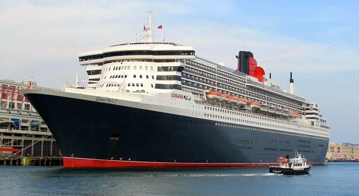Cunard tira la toalla, suspende sus operaciones hasta la primavera 2021 | Foto: Oceanhistory46 (CC BY-SA 4.0)