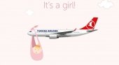 Parto en un vuelo de Turkish Airlines