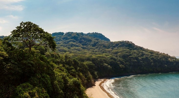 oomm exterior resort drone cliffs