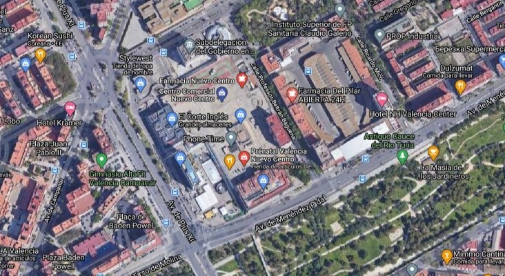 Dan luz verde a un nuevo hotel en el centro de Valencia