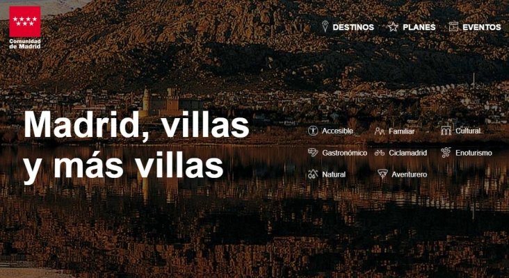 Madrid apuesta por sus villas para impulsar el turismo interno