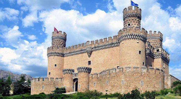 Castillo Nuevo de Manzanares El Real